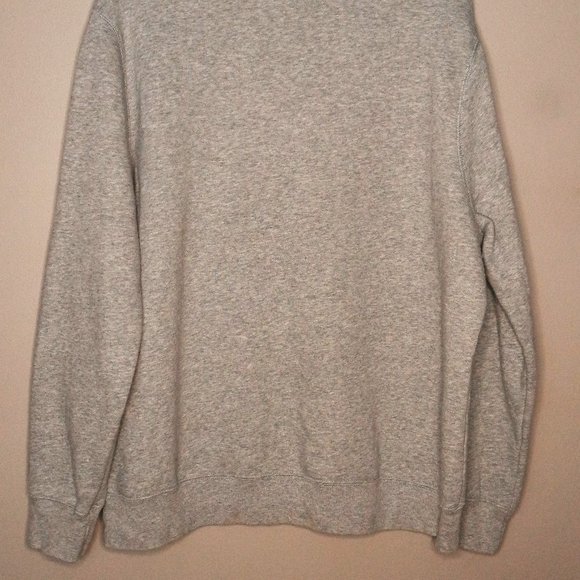 Embroidered Winter Cardinal Bird Pullover Crewneck "Grandma" Sweatshirt - Picture 3 of 3